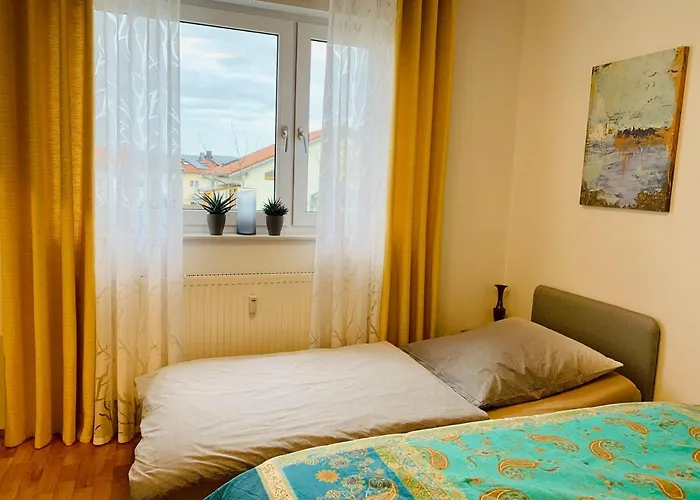 דירה Anna & Sunny קרלסרוהה